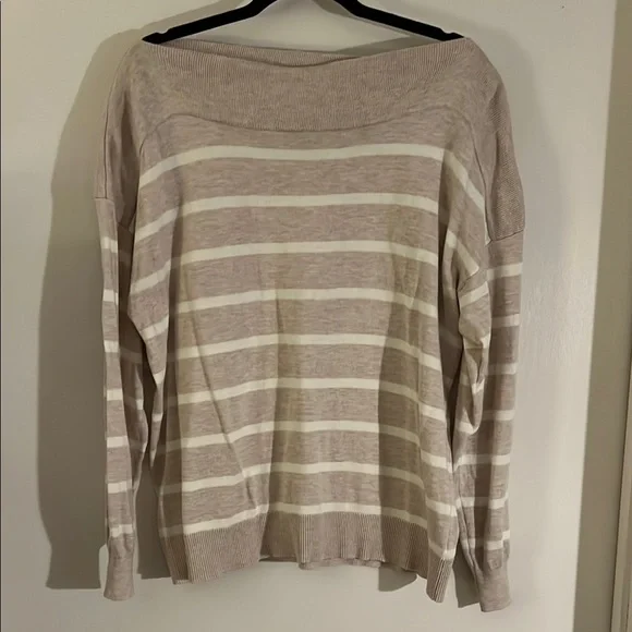 Chaps Boatneck Striped Sweater size XL - Picture 1 of 4